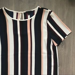 Ann Taylor striped top